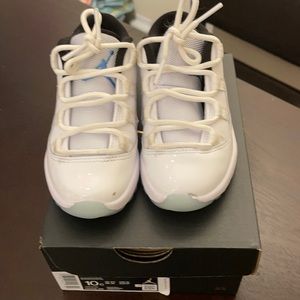 Size 10c Jordan 11 low
